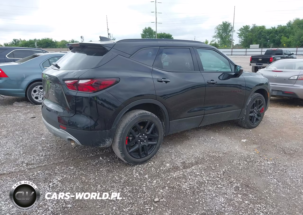 2022 Chevrolet Blazer Fwd 2Lt VIN:3GNKBCR40NS169615 - 4