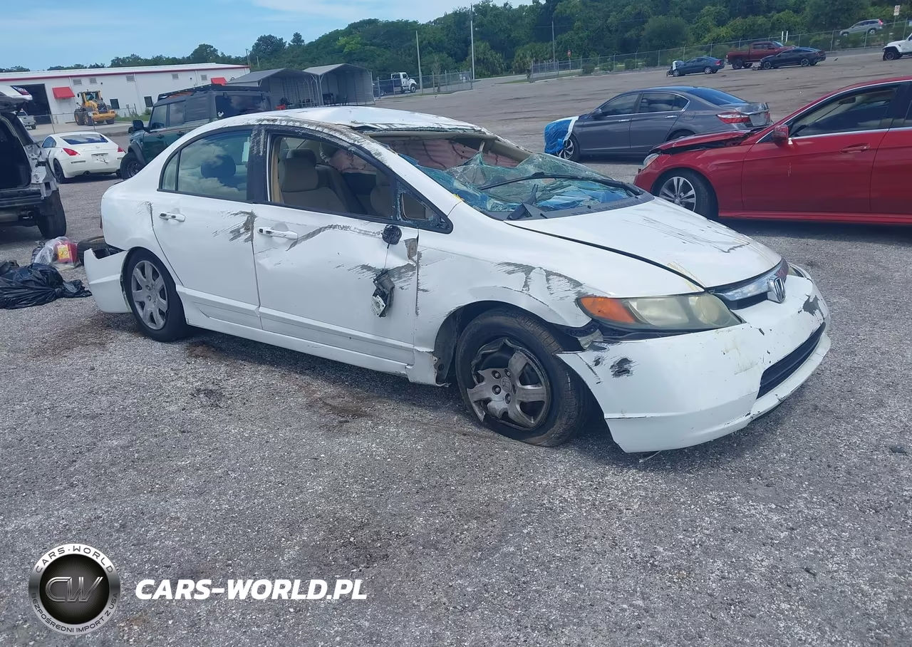 2008 Honda Civic Lx