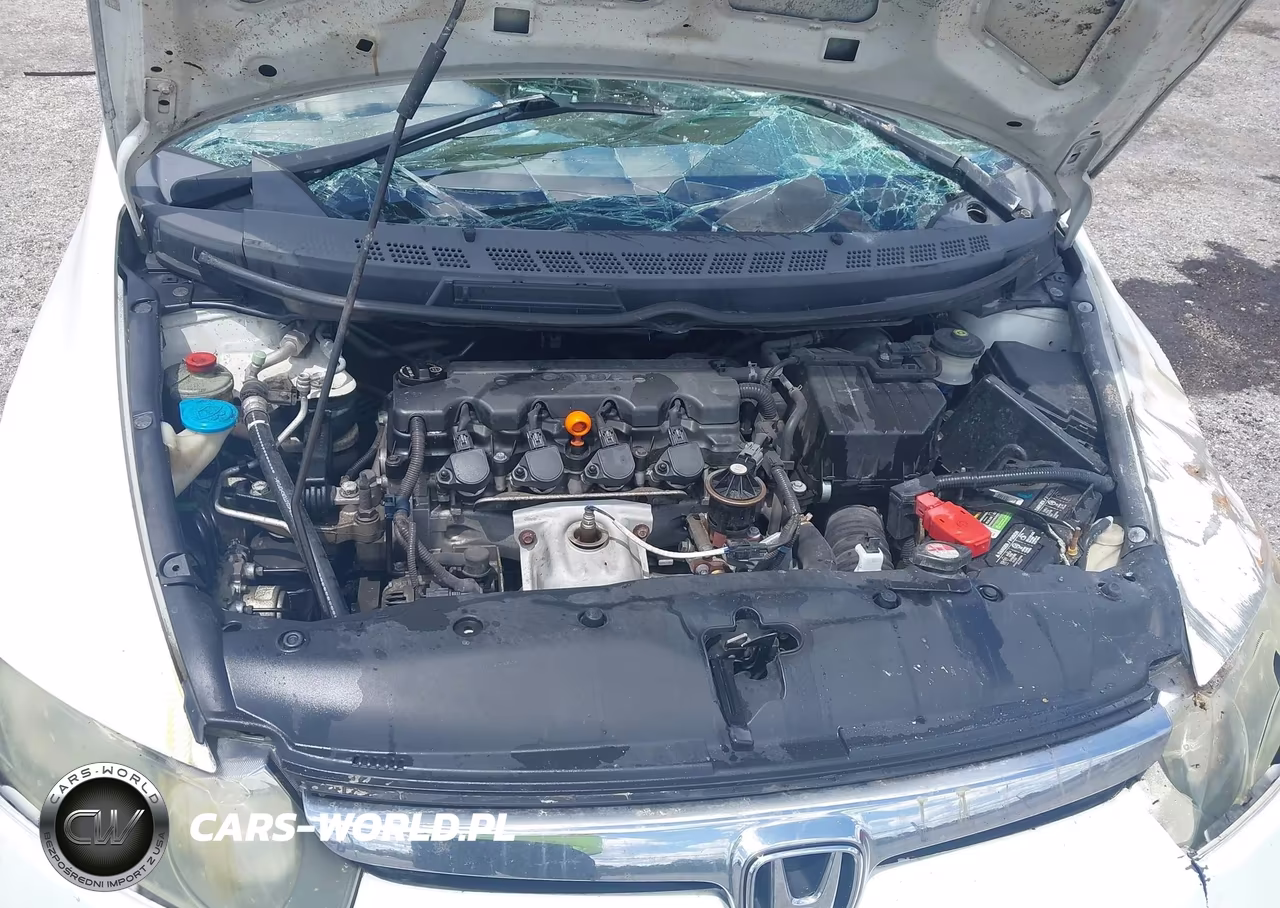 2008 Honda Civic Lx VIN:2HGFA16598H326906 - 10