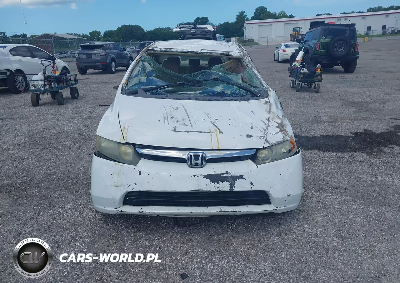 2008 Honda Civic Lx VIN:2HGFA16598H326906 - 12