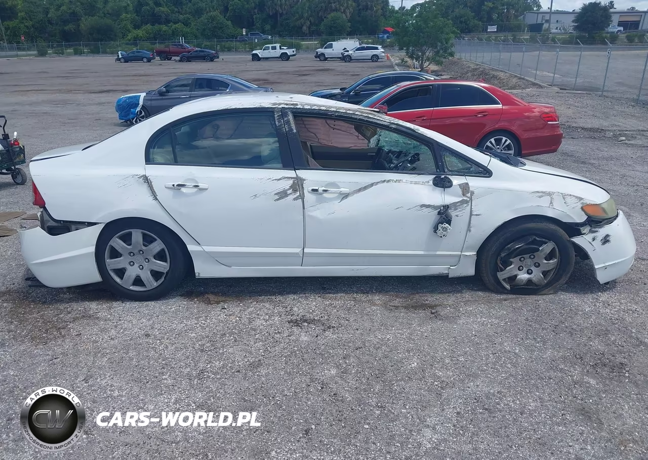 2008 Honda Civic Lx VIN:2HGFA16598H326906 - 13