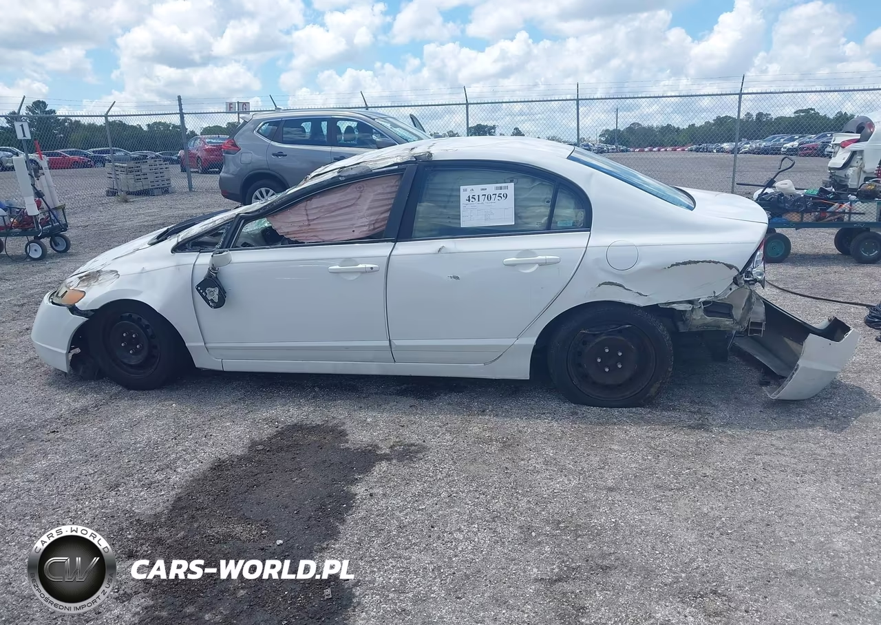 2008 Honda Civic Lx VIN:2HGFA16598H326906 - 14