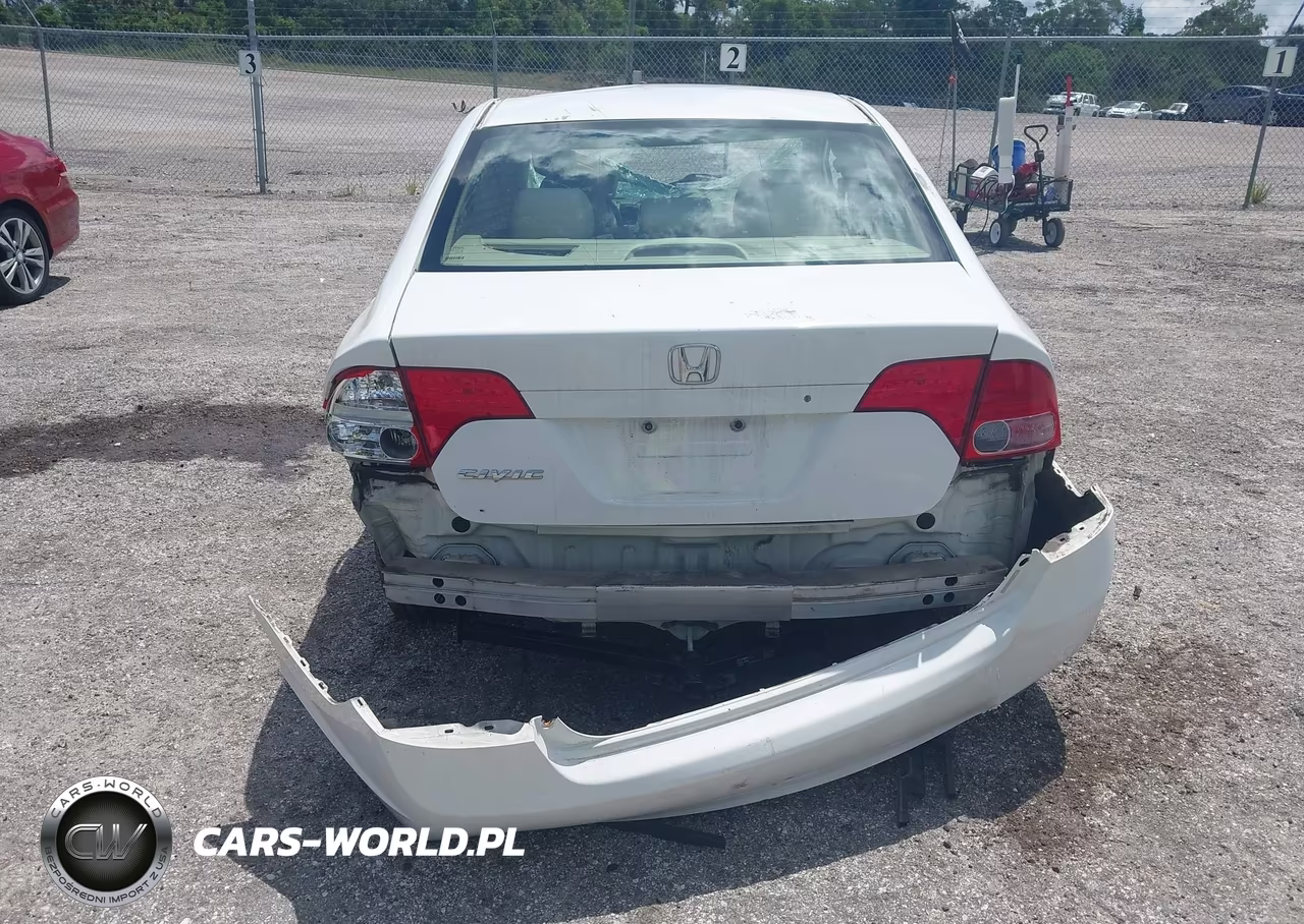 2008 Honda Civic Lx VIN:2HGFA16598H326906 - 16