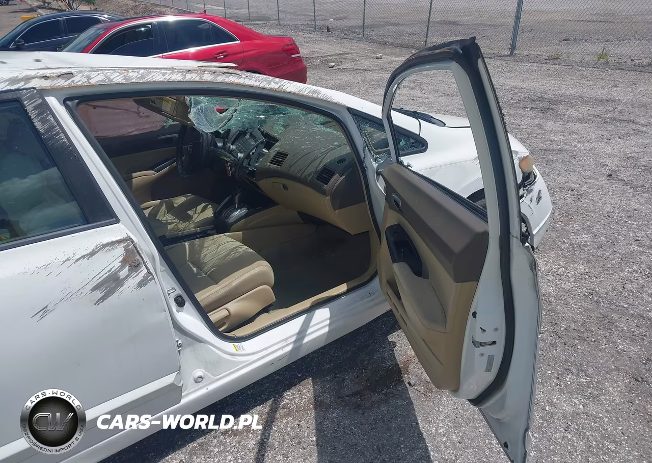 2008 Honda Civic Lx VIN:2HGFA16598H326906 - 5