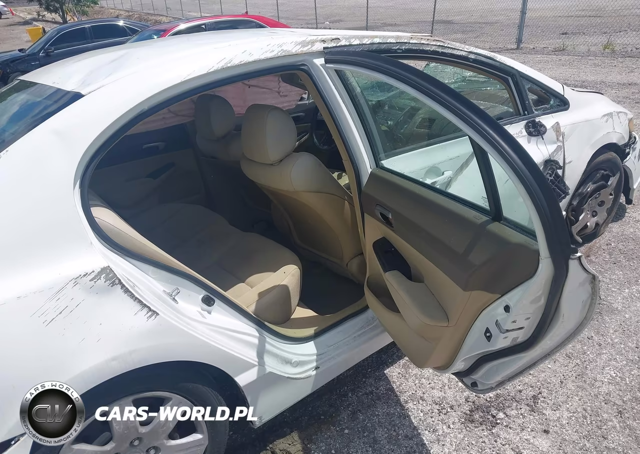 2008 Honda Civic Lx VIN:2HGFA16598H326906 - 8