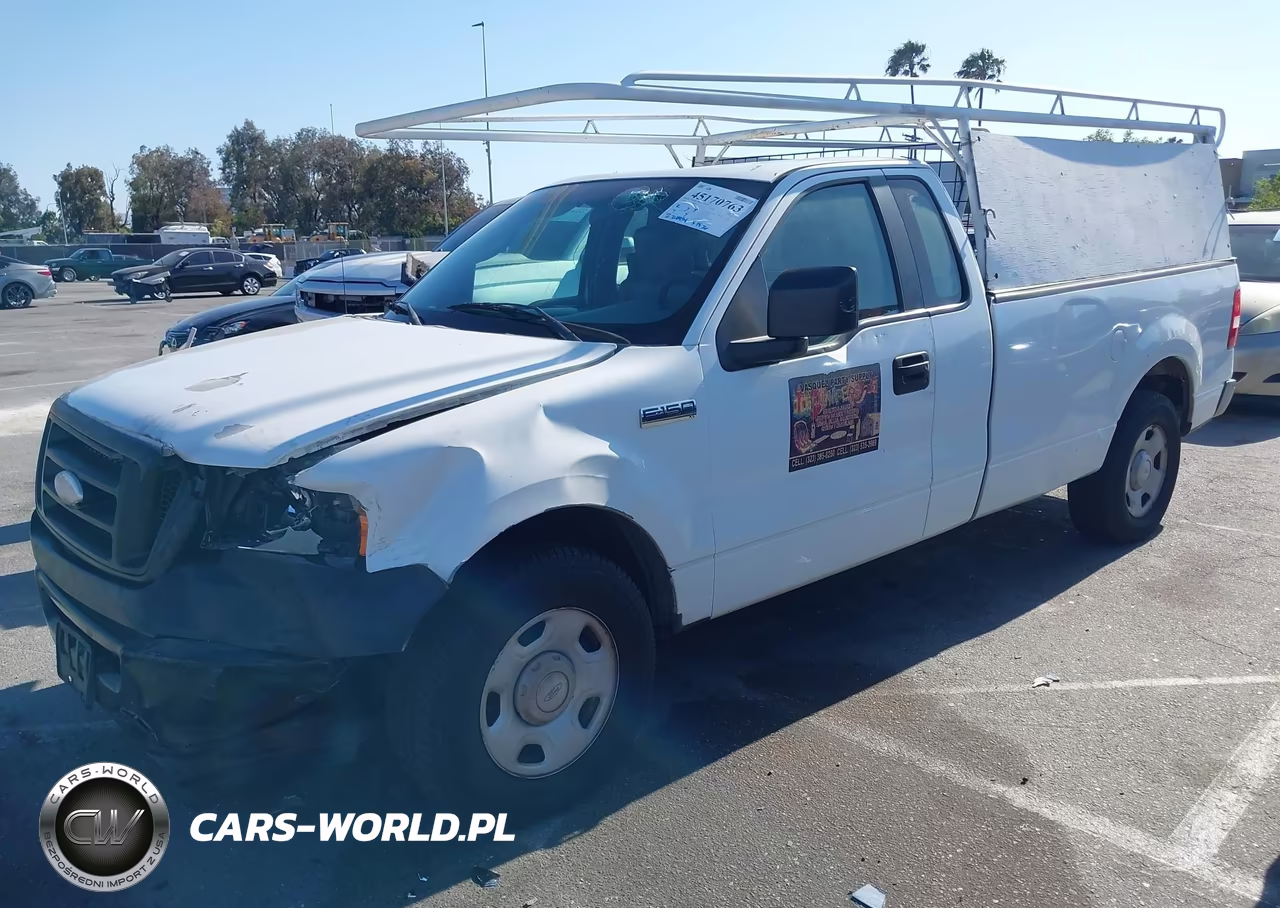 2007 Ford F150 VIN:IFTRFI2267NA29560 - 2