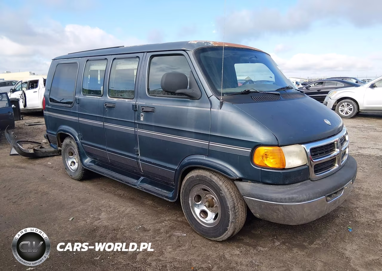 1998 Dodge Ram Van 1500 Commercial-Conversion