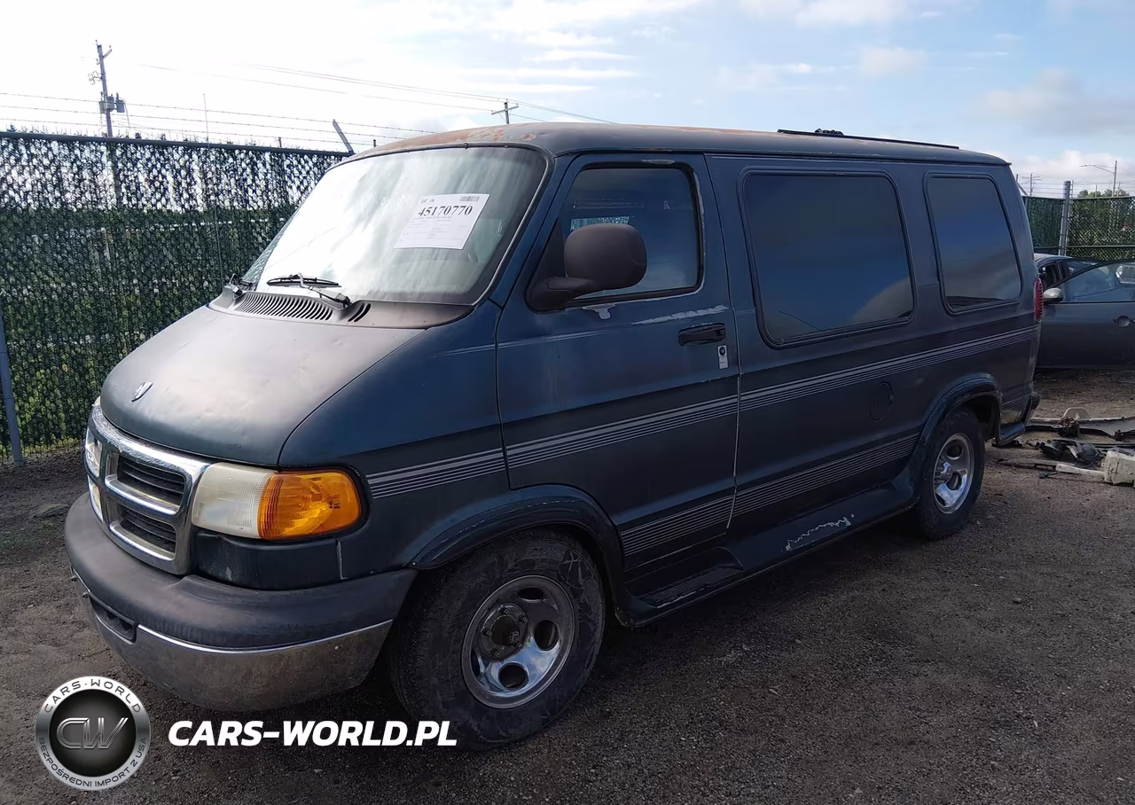 1998 Dodge Ram Van 1500 Commercial-Conversion VIN:2B6HB11Y8WK122138 - 2