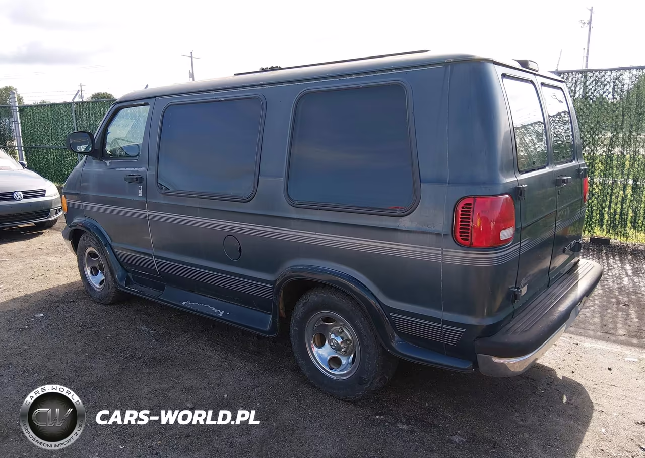 1998 Dodge Ram Van 1500 Commercial-Conversion VIN:2B6HB11Y8WK122138 - 3