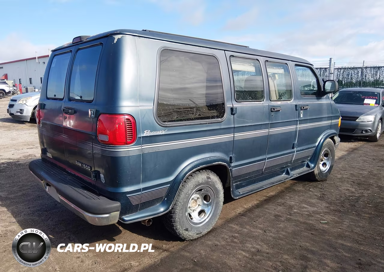 1998 Dodge Ram Van 1500 Commercial-Conversion VIN:2B6HB11Y8WK122138 - 4
