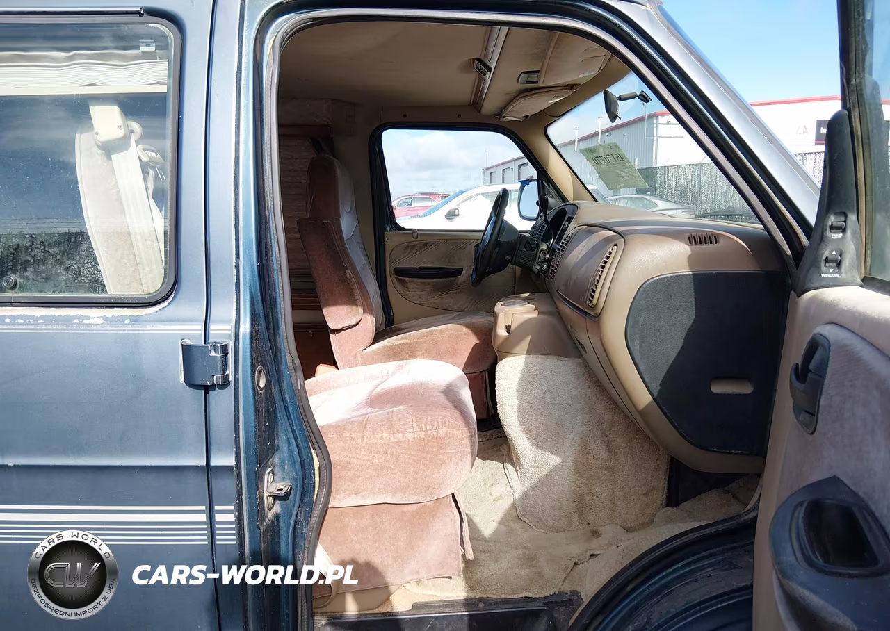 1998 Dodge Ram Van 1500 Commercial-Conversion VIN:2B6HB11Y8WK122138 - 5