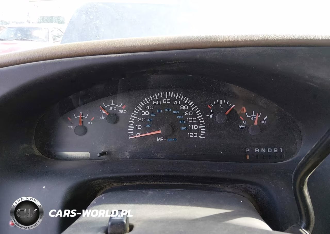 1998 Dodge Ram Van 1500 Commercial-Conversion VIN:2B6HB11Y8WK122138 - 7