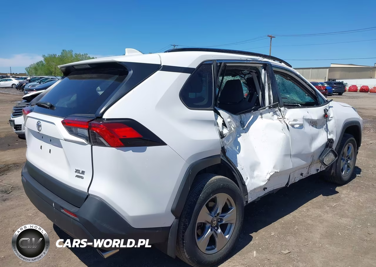 2024 Toyota Rav4 Xle VIN:2T3P1RFV7RC399597 - 18