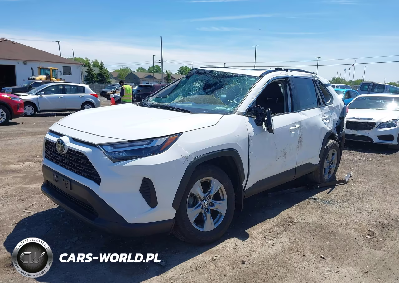 2024 Toyota Rav4 Xle VIN:2T3P1RFV7RC399597 - 2