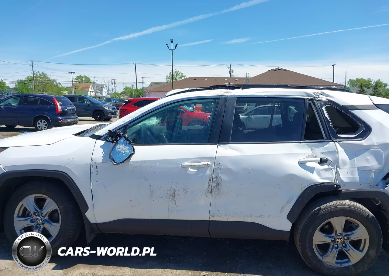 2024 Toyota Rav4 Xle VIN:2T3P1RFV7RC399597 - 20
