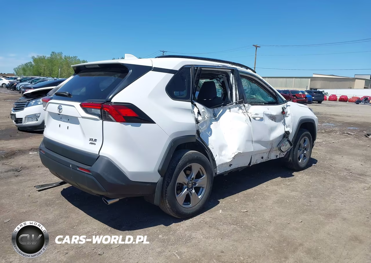 2024 Toyota Rav4 Xle VIN:2T3P1RFV7RC399597 - 4