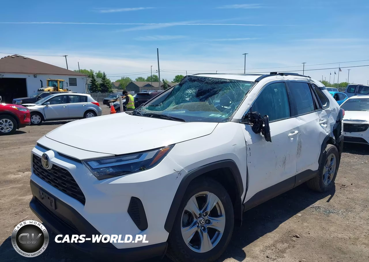 2024 Toyota Rav4 Xle VIN:2T3P1RFV7RC399597 - 6
