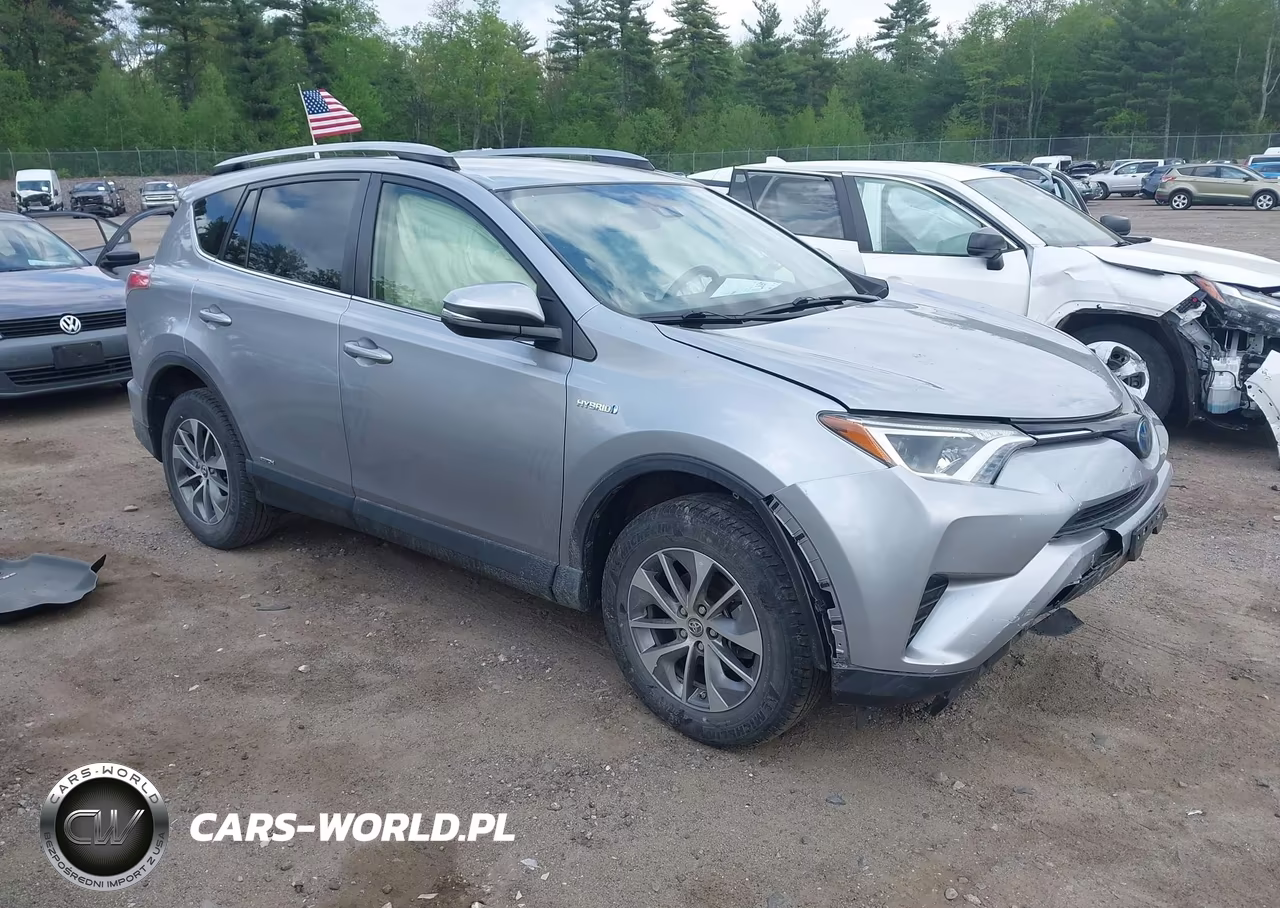 2018 Toyota Rav4 Hybrid Le