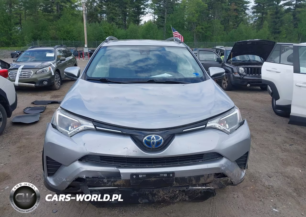 2018 Toyota Rav4 Hybrid Le VIN:JTMRJREVXJD203355 - 12