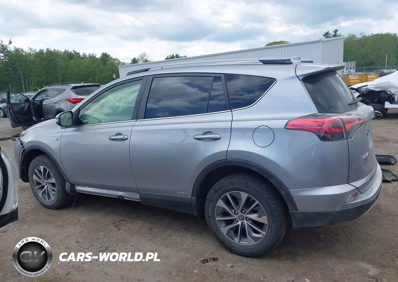 2018 Toyota Rav4 Hybrid Le VIN:JTMRJREVXJD203355 - 14