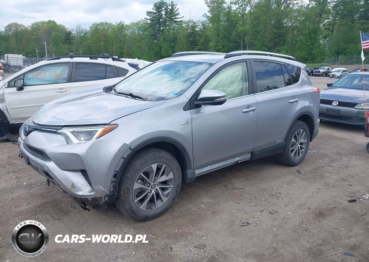 2018 Toyota Rav4 Hybrid Le VIN:JTMRJREVXJD203355 - 2