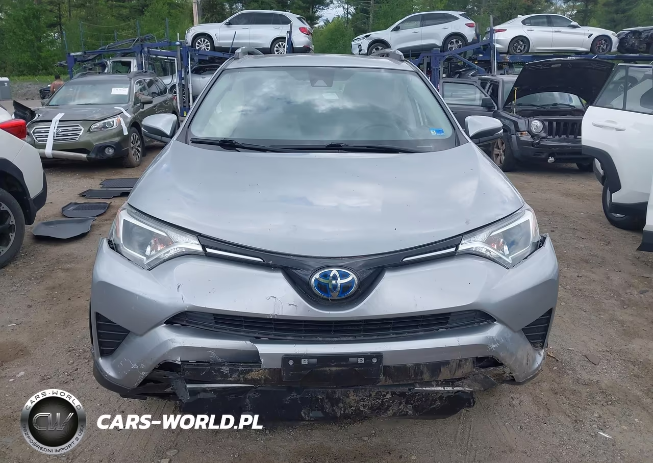 2018 Toyota Rav4 Hybrid Le VIN:JTMRJREVXJD203355 - 6