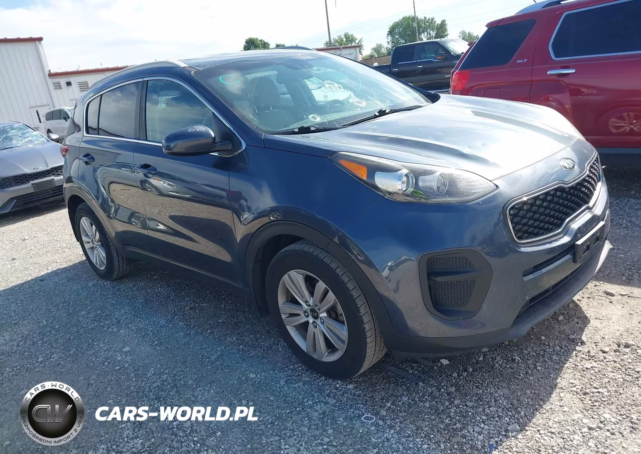2018 Kia Sportage Lx – zdjęcie 1 z 16