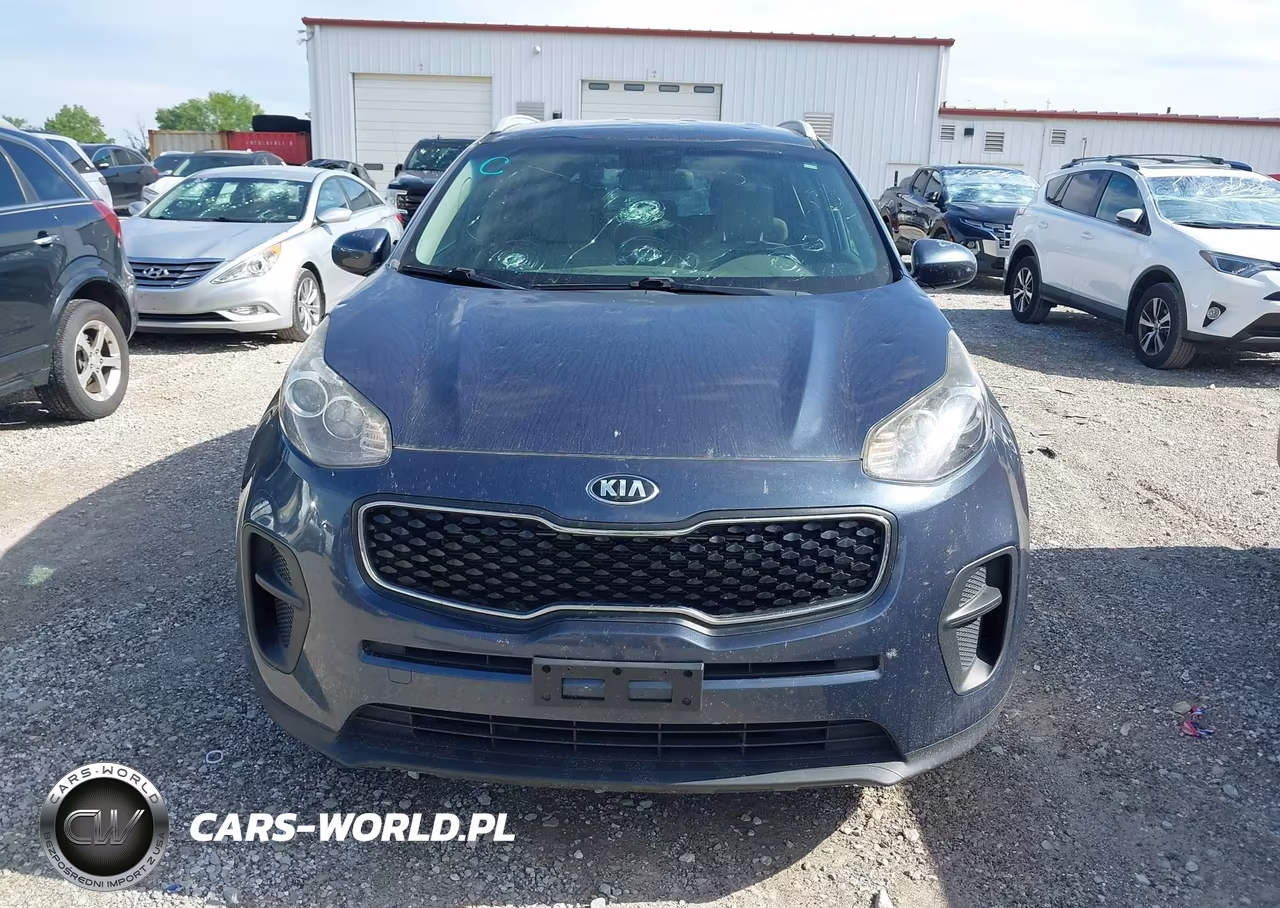 2018 Kia Sportage Lx VIN:KNDPM3AC1J7319977 - 12