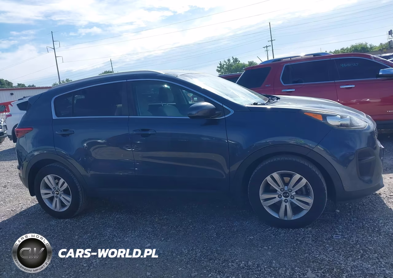 2018 Kia Sportage Lx VIN:KNDPM3AC1J7319977 - 13