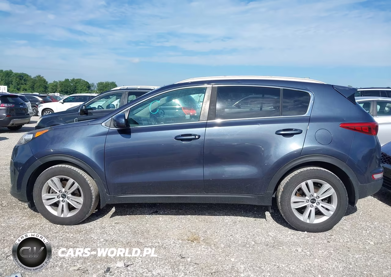 2018 Kia Sportage Lx VIN:KNDPM3AC1J7319977 - 14