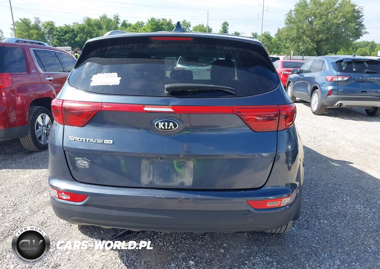 2018 Kia Sportage Lx VIN:KNDPM3AC1J7319977 - 16
