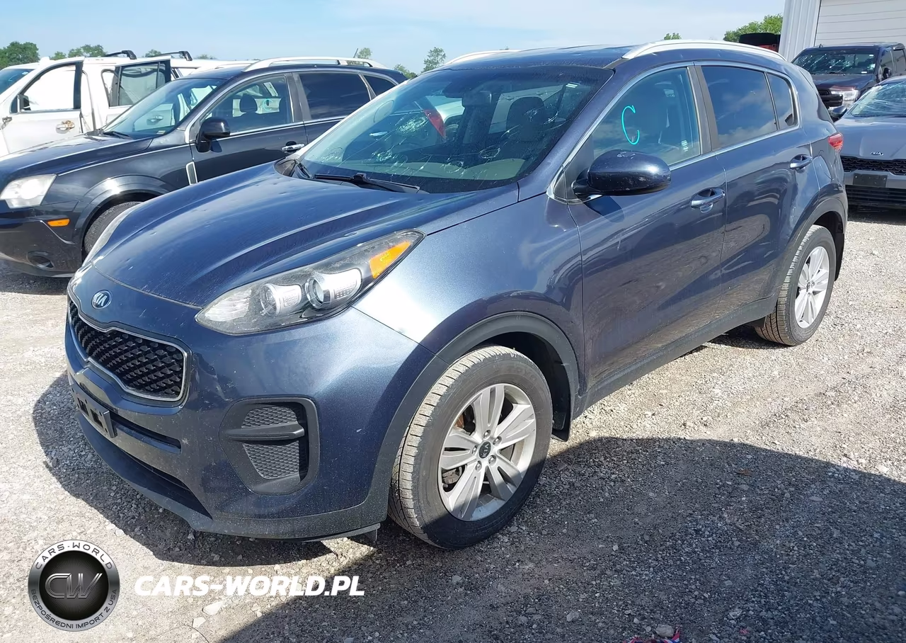 2018 Kia Sportage Lx VIN:KNDPM3AC1J7319977 - 2