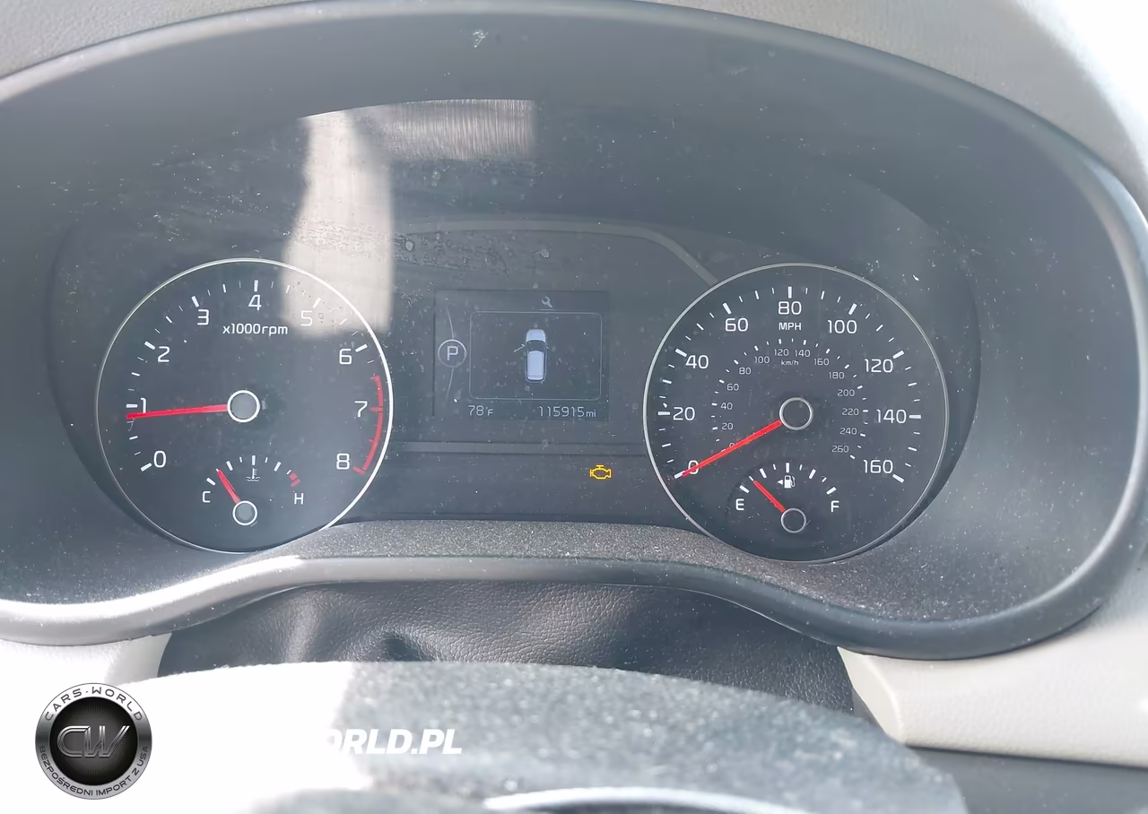 2018 Kia Sportage Lx VIN:KNDPM3AC1J7319977 - 7