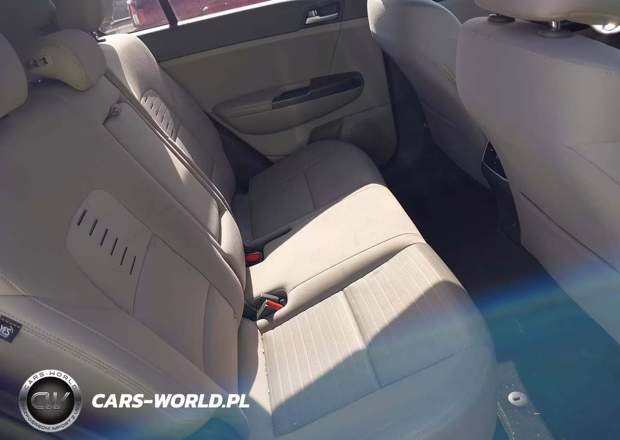 2018 Kia Sportage Lx VIN:KNDPM3AC1J7319977 - 8