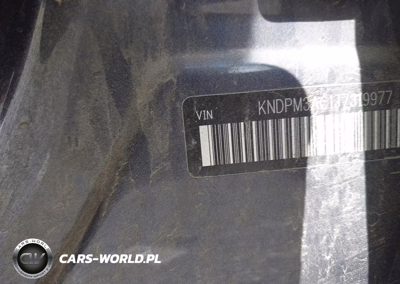 2018 Kia Sportage Lx VIN:KNDPM3AC1J7319977 - 9