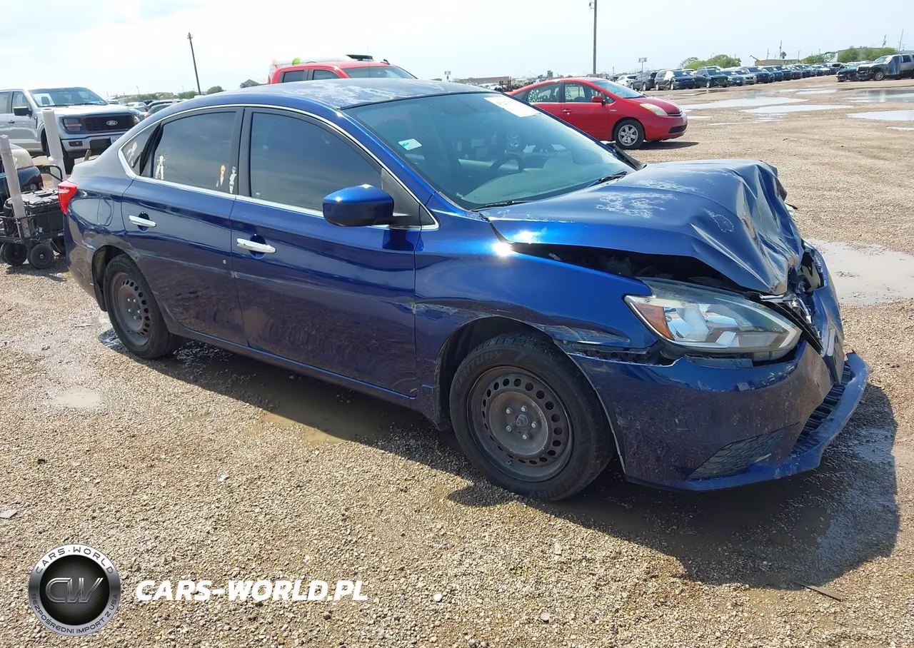 2016 Nissan Sentra Sv – zdjęcie 1 z 15