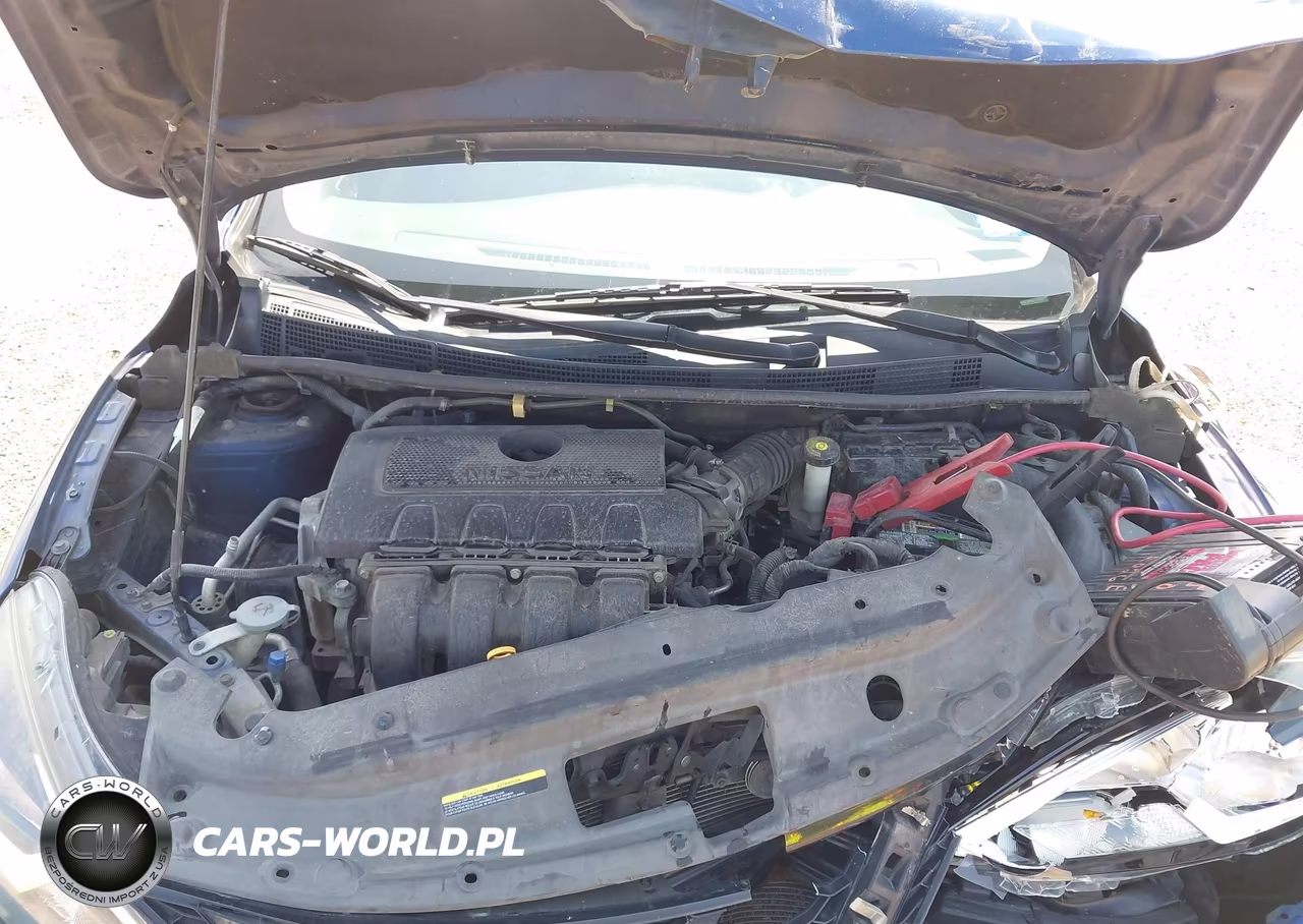 2016 Nissan Sentra Sv VIN:3N1AB7AP0GY219420 - 10