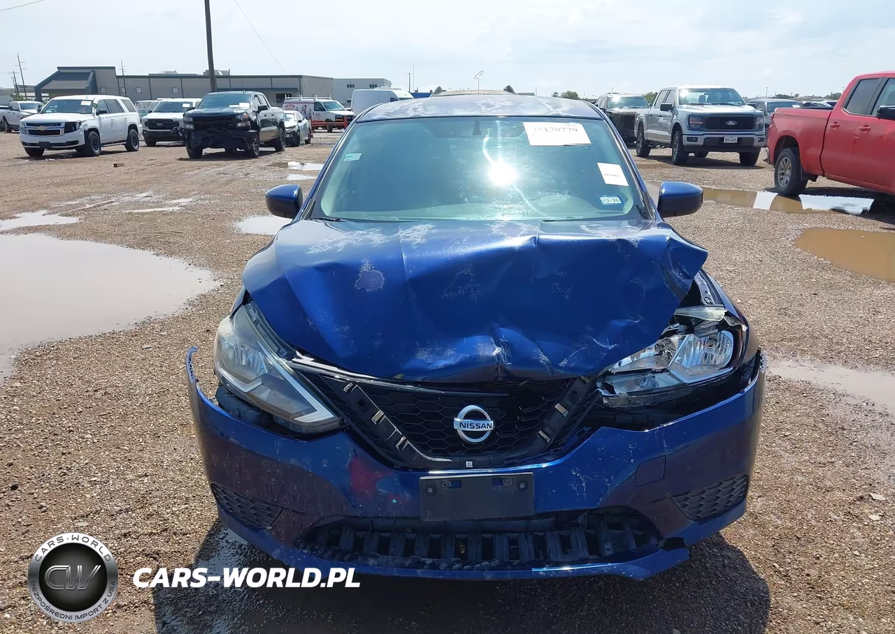 2016 Nissan Sentra Sv VIN:3N1AB7AP0GY219420 - 11