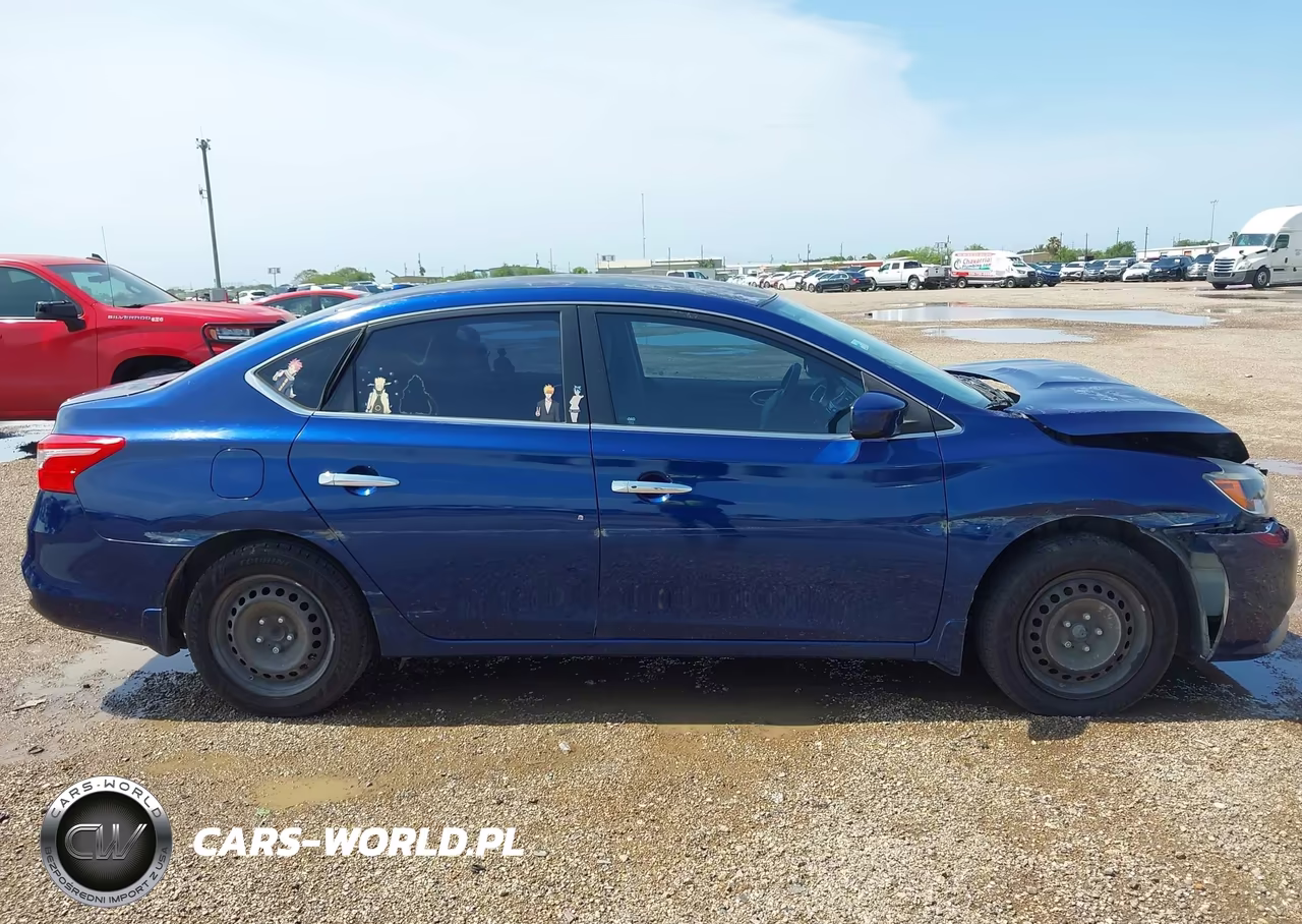 2016 Nissan Sentra Sv VIN:3N1AB7AP0GY219420 - 12
