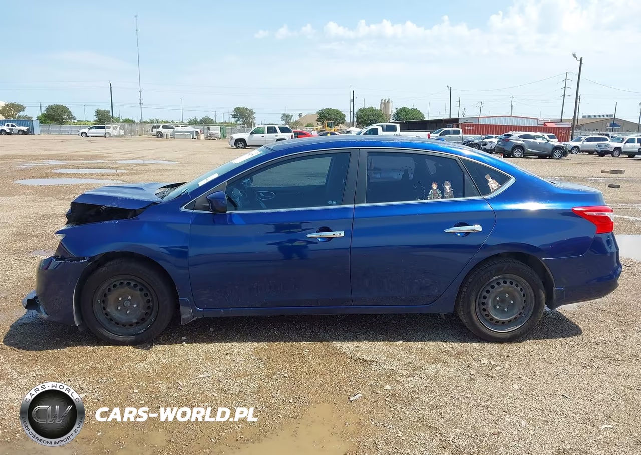 2016 Nissan Sentra Sv VIN:3N1AB7AP0GY219420 - 13