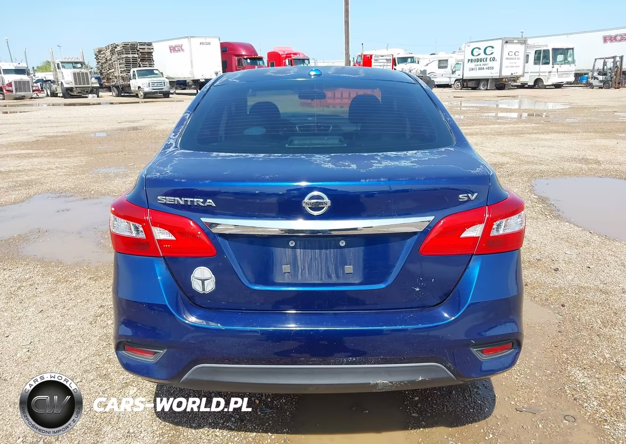 2016 Nissan Sentra Sv VIN:3N1AB7AP0GY219420 - 15