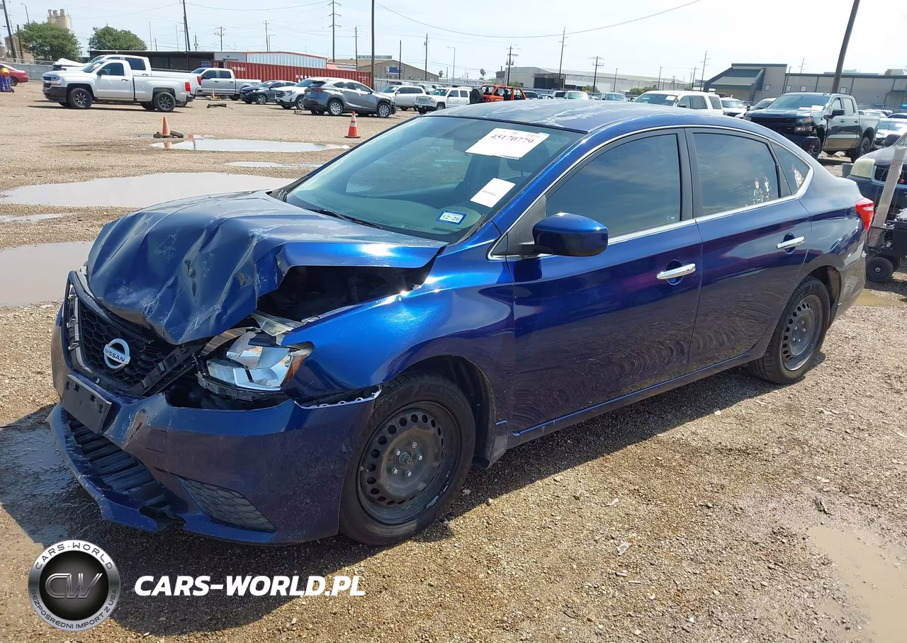 2016 Nissan Sentra Sv VIN:3N1AB7AP0GY219420 - 2