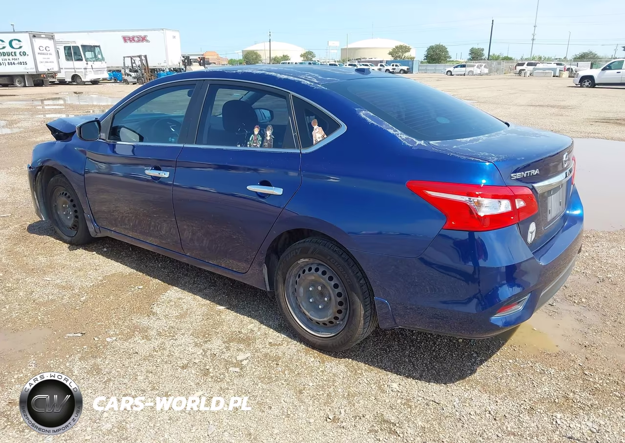 2016 Nissan Sentra Sv VIN:3N1AB7AP0GY219420 - 3