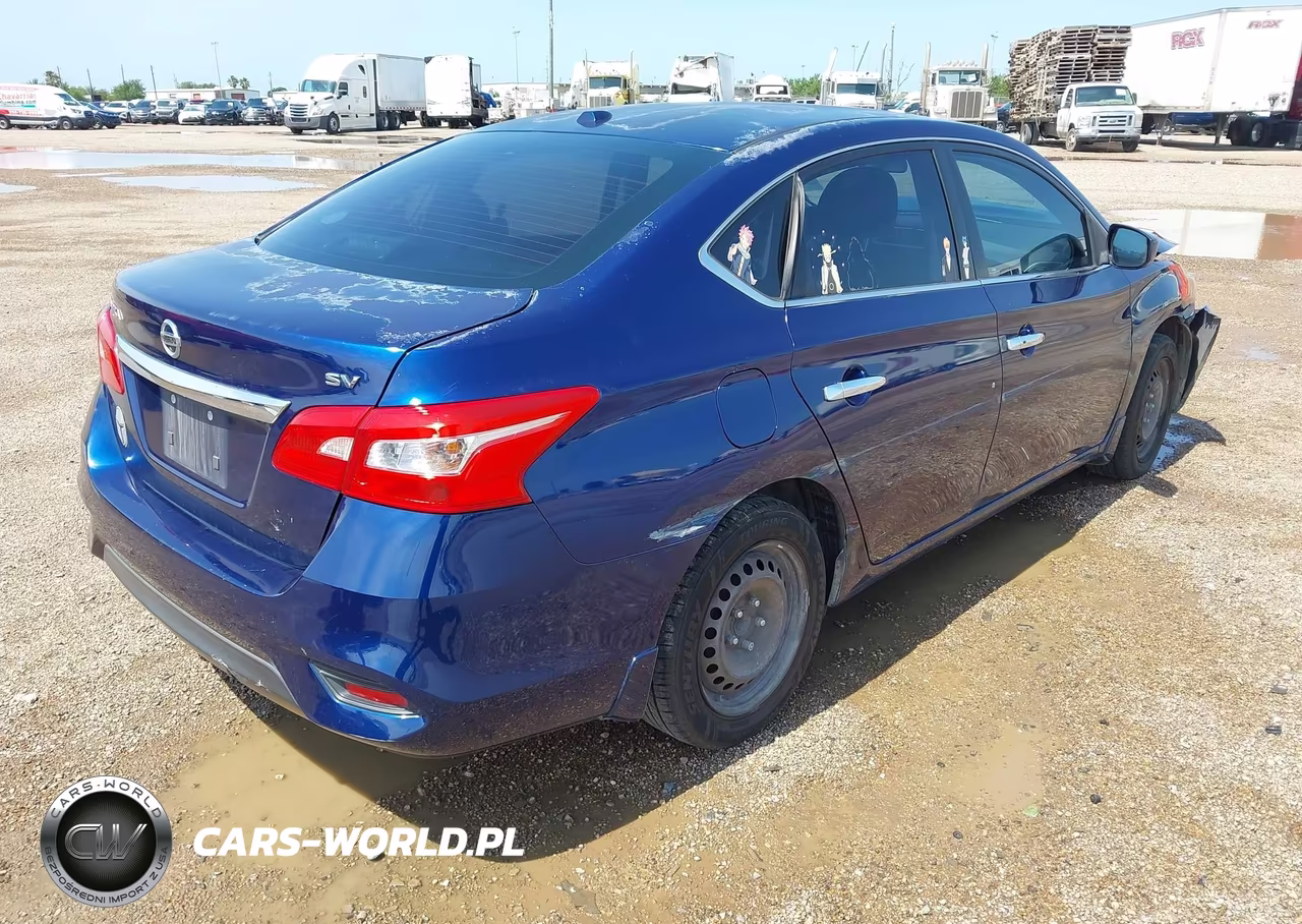 2016 Nissan Sentra Sv VIN:3N1AB7AP0GY219420 - 4