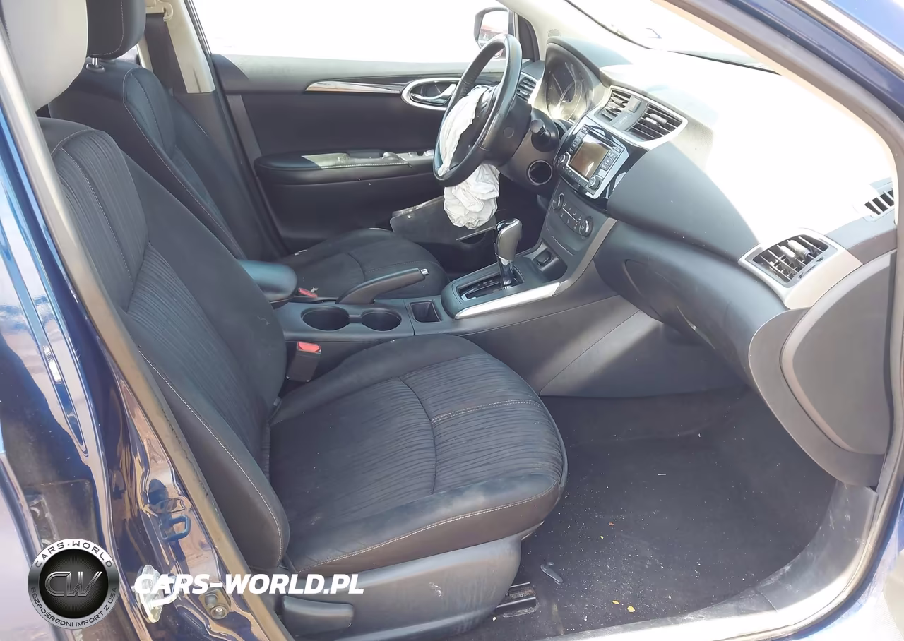 2016 Nissan Sentra Sv VIN:3N1AB7AP0GY219420 - 5