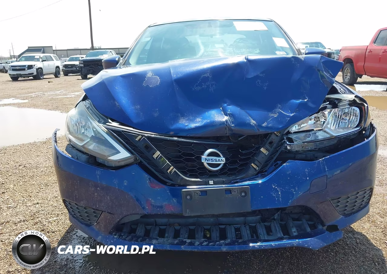 2016 Nissan Sentra Sv VIN:3N1AB7AP0GY219420 - 6