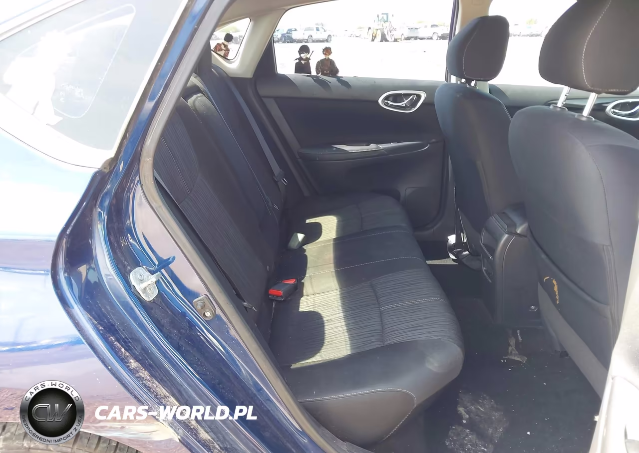 2016 Nissan Sentra Sv VIN:3N1AB7AP0GY219420 - 8