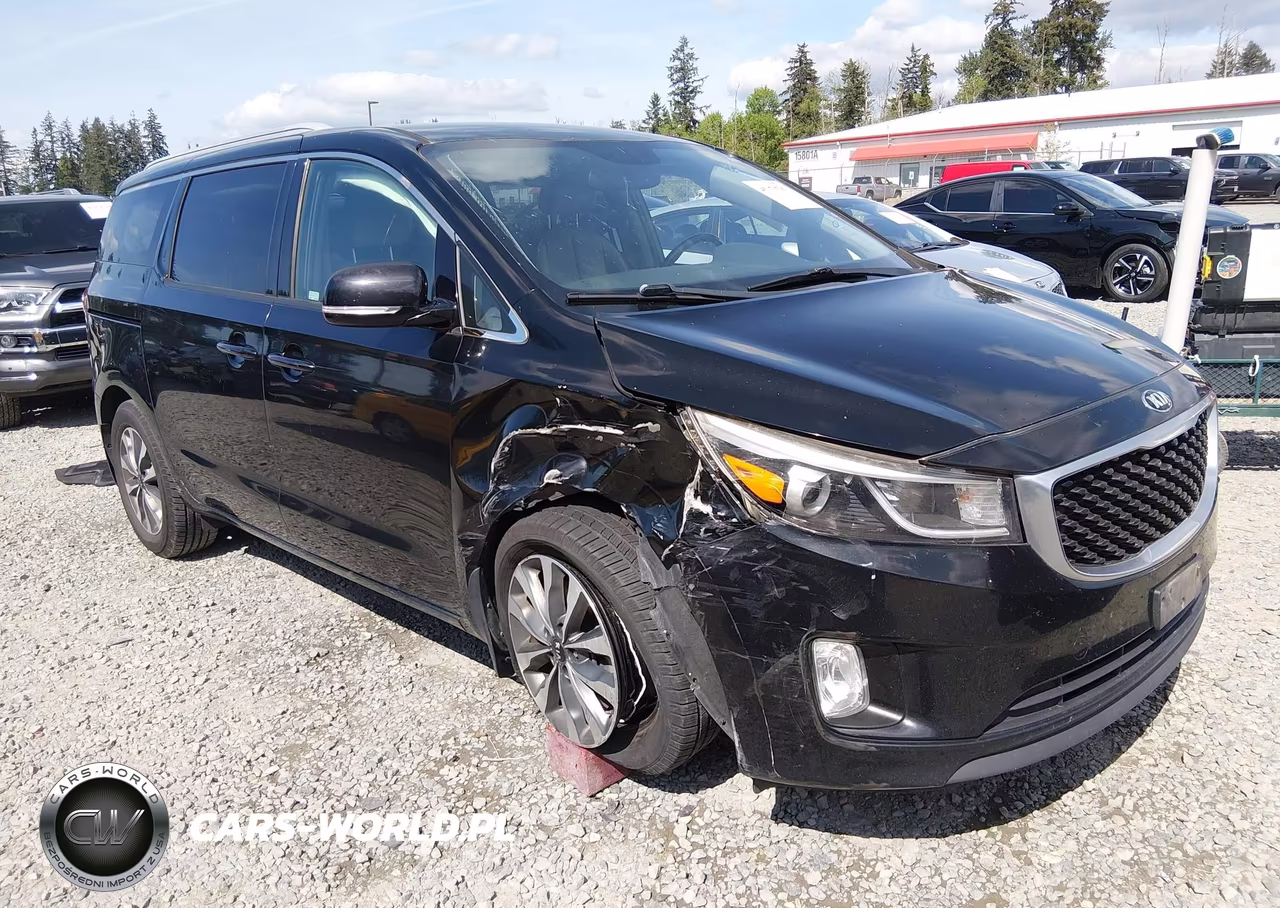 2015 Kia Sedona Sx – zdjęcie 1 z 12