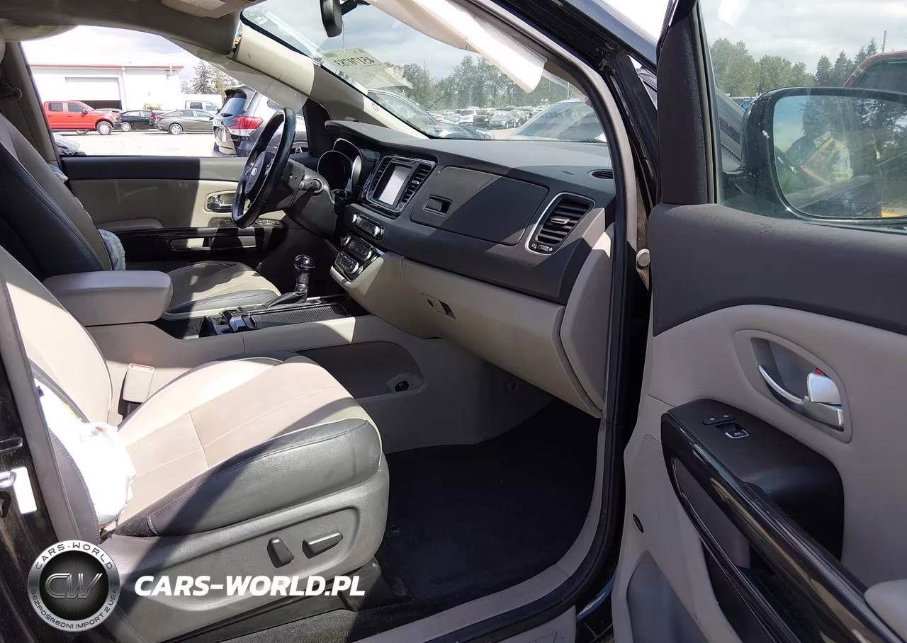 2015 Kia Sedona Sx VIN:KNDMC5C18F6045946 - 11