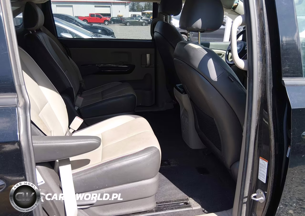 2015 Kia Sedona Sx VIN:KNDMC5C18F6045946 - 12